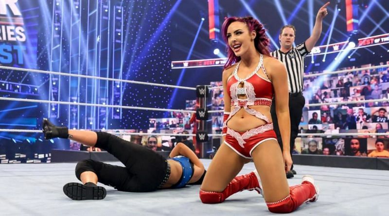 Peyton Royce's promos could lead to the creation of a new faction